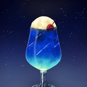 流星ソーダ