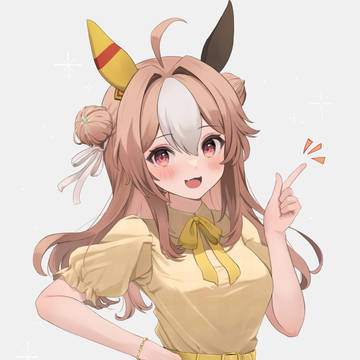 私服コパノリッキー！