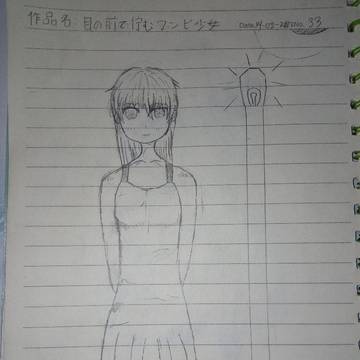 No.33 目の前で佇むワンピ姿の少女