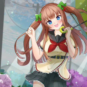 雨上がり