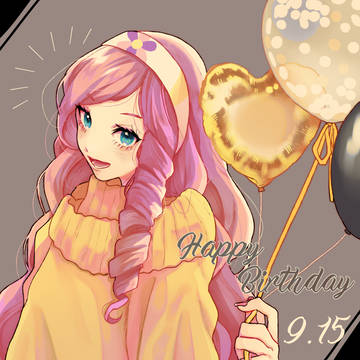 林檎ちゃん誕生日