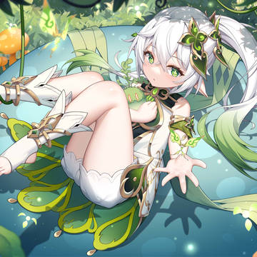 一只小草神