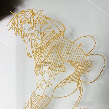 【切り絵】ローリエ『おっさん冒険者ケインの善行』
