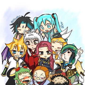 Vocaloid and Crossovers