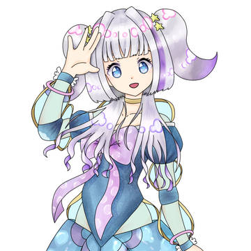 海月綺羅 立ち絵