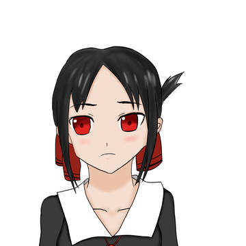 練習絵20 四宮かぐや
