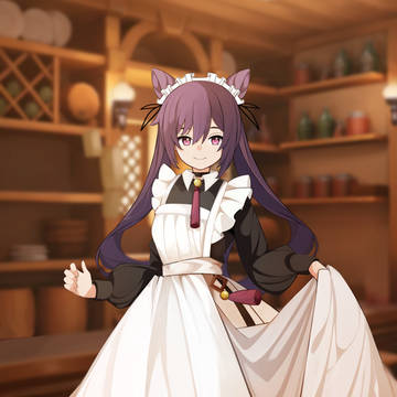 Keqing Maid