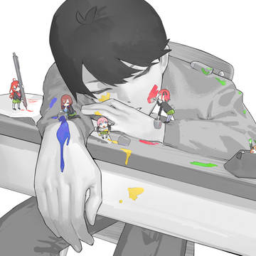 染
