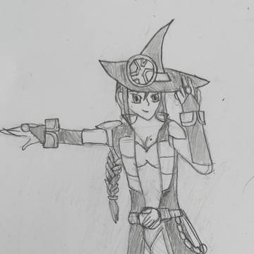 Rider Girl Wizard