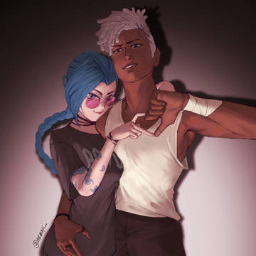 Jinx & Ekko
