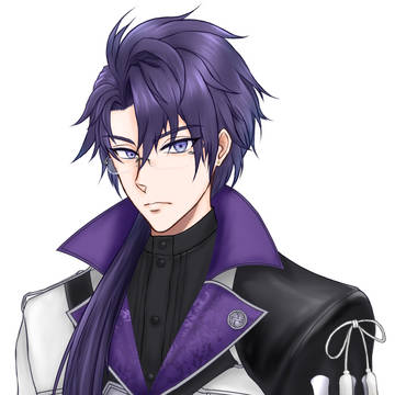刀剣乱舞 とうらぶフリー立ち絵 日光一文字