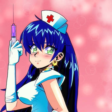 Nurse girl Cherry