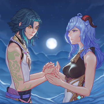 Ganyu & Xiao