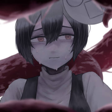 ワタクシ(UTAU) 動画用イラスト