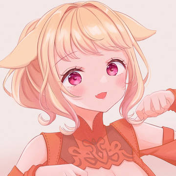 固定のミコッテちゃん！
