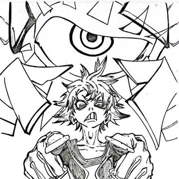 ガチアクタ落書き