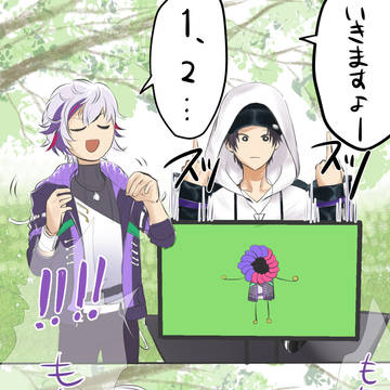 ラジオ体操28日目