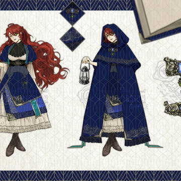 outfit design commission