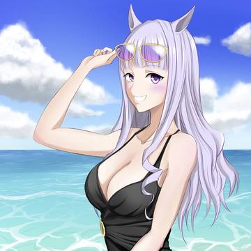 水着ゴルシ