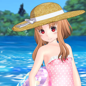 星月ちゃん水着いろいろ