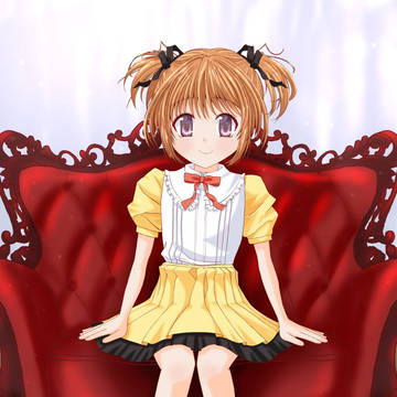 雛子誕生日イラスト