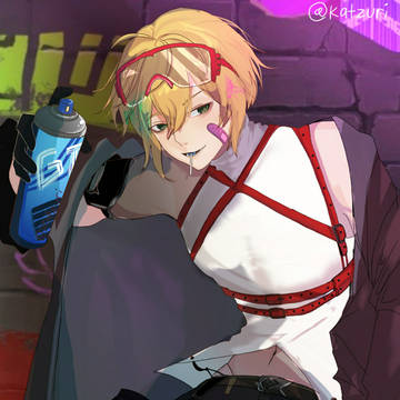 Male future knight sc fanart
