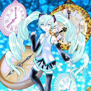 HTSUNE MIKU EXPO  時の中