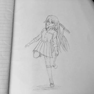 お掃除胡桃