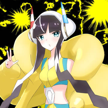 ポケモンBW2のカミツレちゃん