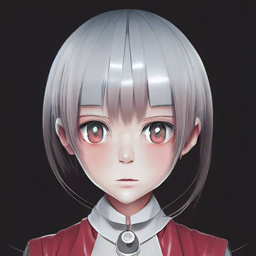 AI絵師midjourney=サンの女性型アンドロイド集Ver2
