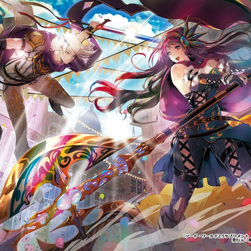 【SW2.5】「バトルマスタリー」挿絵