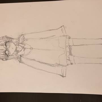 靴描くのムズ過ぎぃまだ途中だお