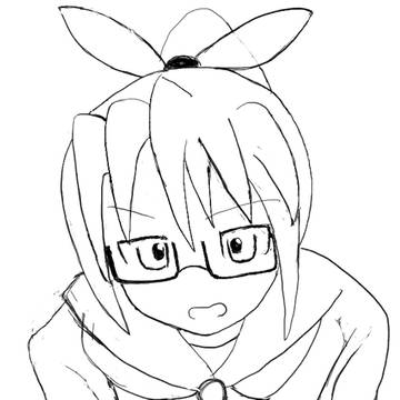 ご主人様のイラスト:トレース練習002