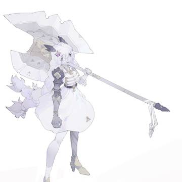 女战士