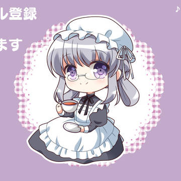 【Vtuber】宮前砂羽ちゃんのED用ミニキャラ