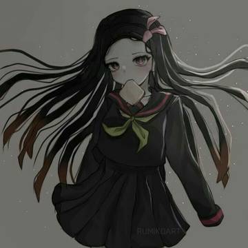 Pinterest chan Nezuko
