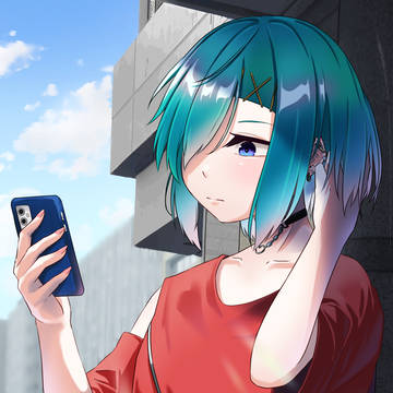 待ち合わせ彼女