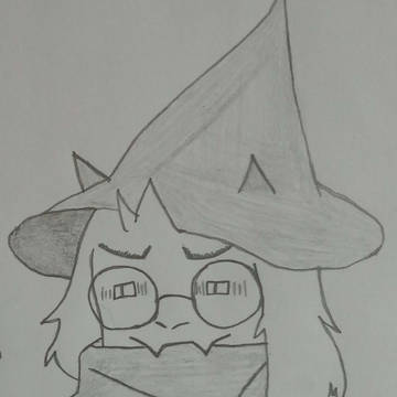 Goat boy Ralsei