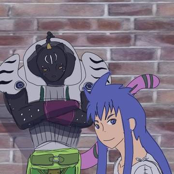 【コンビお絵かき】リーガル＆ユージーン