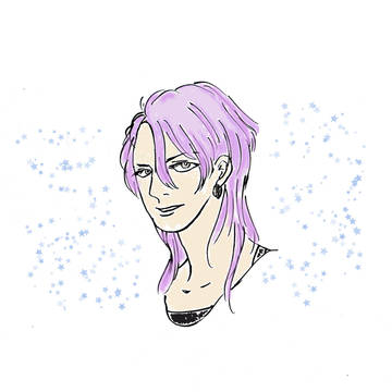 初描き