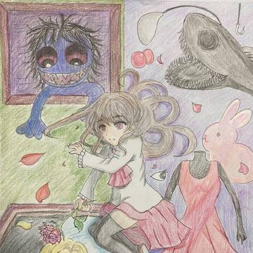 ibとゲルテナの作品たち