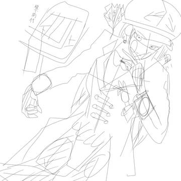 練習中