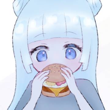 月見バーガーたべたい