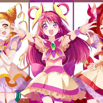 プリキュア5変身前・変身後