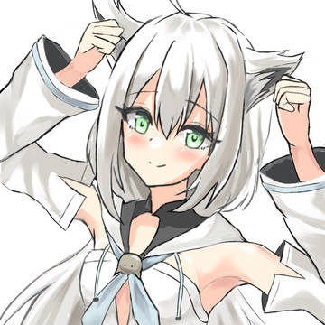 白上フブキ