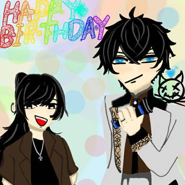 Happybirthday!!!ヨル