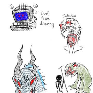 Some random digital art