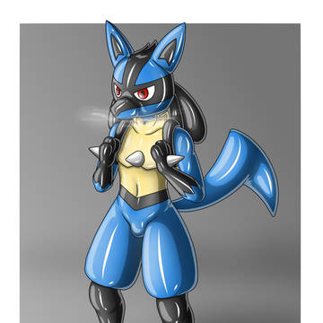 Becoming Lucario