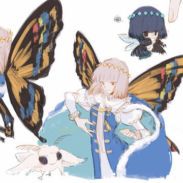 オベロン🦋です