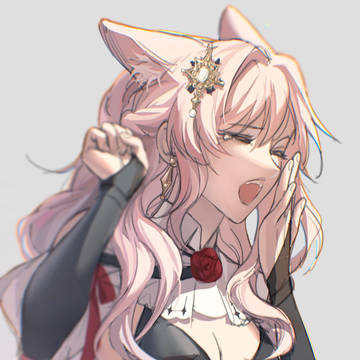 あくび